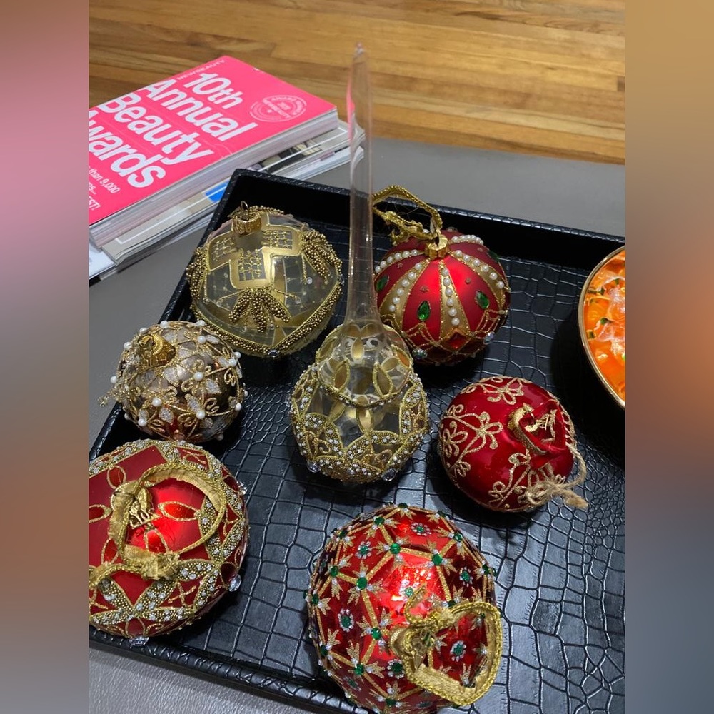 Neiman Marcus Ornaments